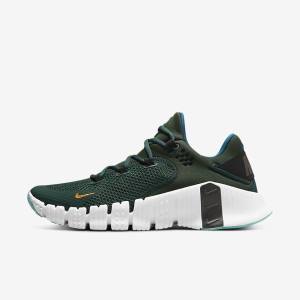 Nike Free Metcon 4 Ženske Športni Copati Zelena / Črna / Bela | NK962VWS