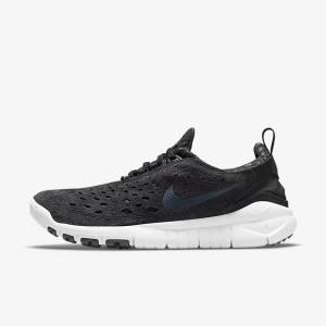 Nike Free Run Trail Moški Superge Črna / Bela / Temno Siva | NK268TXE