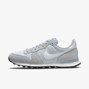 Nike Internationalist Ženske Superge Platina | NK273HUJ