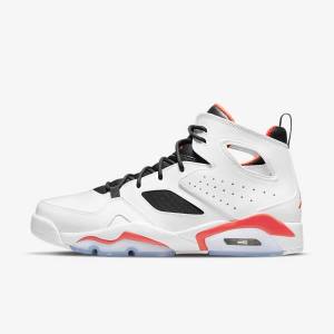 Nike Jordan Flight Club 91 Moški Superge Bela / Črna | NK951KMG