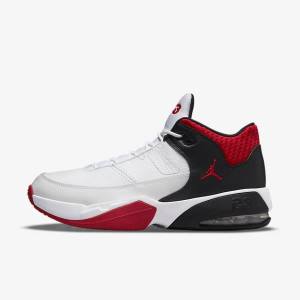 Nike Jordan Max Aura 3 Moški Superge Bela / Črna / Rdeča | NK581PHQ