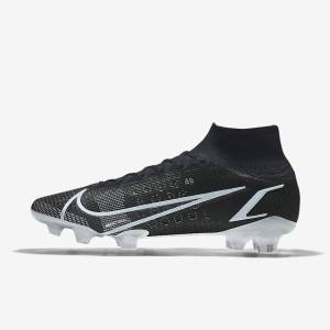 Nike Mercurial Superfly 8 Elite By You Custom Moški Nogometni Čevlji Večbarvni | NK319XQB