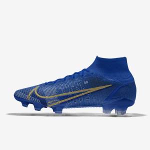 Nike Mercurial Superfly 8 Elite By You Custom Moški Nogometni Čevlji Večbarvni | NK837FDH