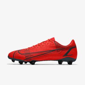 Nike Mercurial Vapor 14 Academy By You Custom Ženske Nogometni Čevlji Večbarvni | NK251TZH