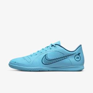 Nike Mercurial Vapor 14 Club IC Indoor Court Moški Nogometni Čevlji Modra / Oranžna | NK053INE