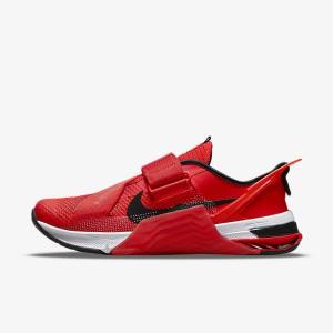 Nike Metcon 7 FlyEase Ženske Športni Copati Rdeča / Bela / Črna | NK742JQP