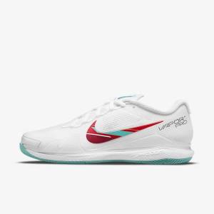 Nike NikeCourt Air Zoom Vapor Pro Hard-Court Ženske Tenis Copati Bordo | NK510TFA