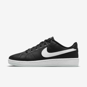 Nike NikeCourt Royale 2 Next Nature Moški Superge Črna / Bela | NK641TYS