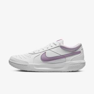 Nike NikeCourt Zoom Lite 3 Ženske Tenis Copati Bela | NK219ACZ