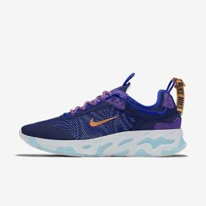 Nike React Live By You Custom Moški Superge Večbarvni | NK012IKV