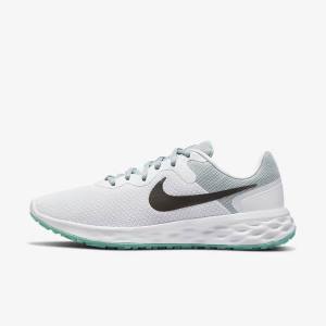 Nike Revolution 6 Next Nature Road Ženske Tekaški Čevlji Olivno Zelene | NK165SBY