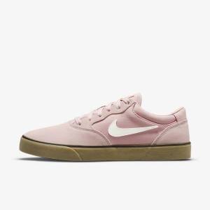 Nike SB Chron 2 Ženske Skate Čevlji Roza / Svetloba Rjav | NK468SQV