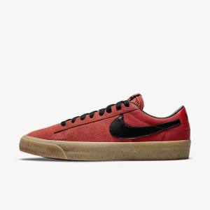 Nike SB Zoom Blazer Low Pro GT Ženske Skate Čevlji Svetloba Rjav / Črna | NK974ADW