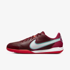 Nike Tiempo Legend 9 Academy IC Indoor-Court Moški Nogometni Čevlji Rdeča / Svetloba Rdeča / Bela | NK162SUM