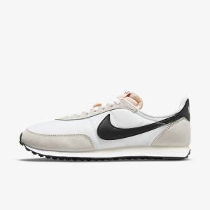 Nike Waffle Trainer 2 Moški Superge Bela / Črna | NK875ROV