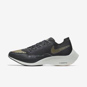 Nike ZoomX Vaporfly NEXT% 2 By You Road Racing Moški Tekaški Čevlji Večbarvni | NK045HLJ