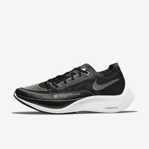 Nike ZoomX Vaporfly Next% 2 Road Racing Ženske Tekaški Čevlji Bela / Zelena / Turkizna / Črna | NK396QTN