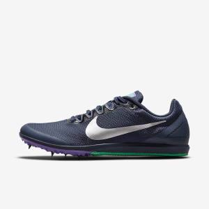 Nike Zoom Rival D 10 Athletics Distance Spikes Ženske Tekaški Čevlji Obszidián | NK516KJG